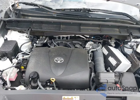 2021 Toyota Highlander Xle from USA, damaged, VIN 5TDGZRBH8MS551095